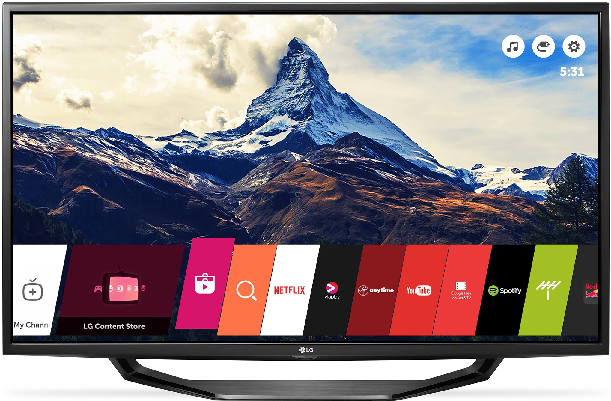 LG UHD TV 43'', 43UH620V